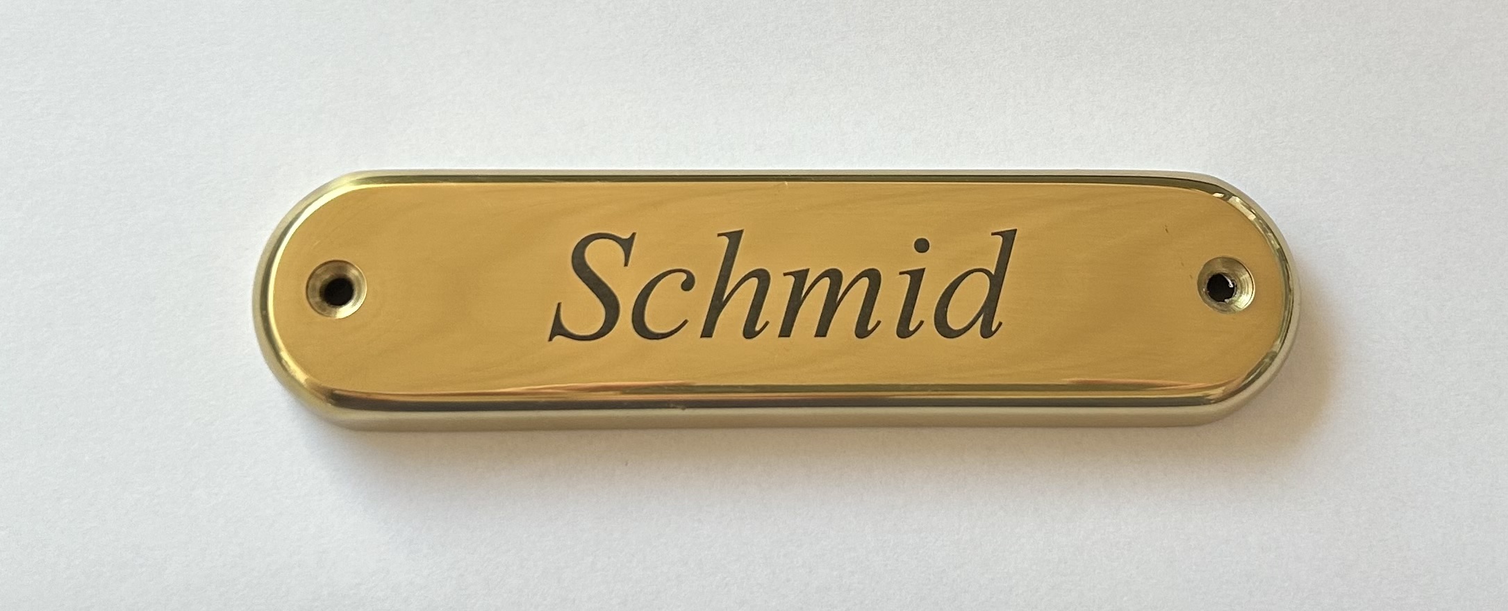 Namensschilder