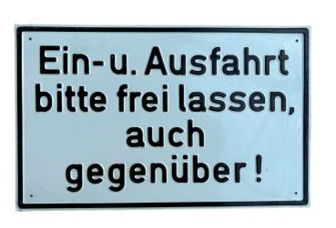 Prägeschilder