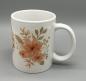 Preview: Tasse mit Blumenmotiv und Monogramm, 325 ml