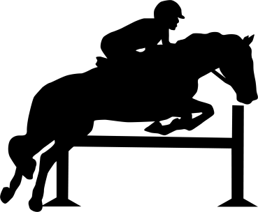 Aufkleber Springen 3