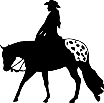 Aufkleber Appaloosa Pleasure