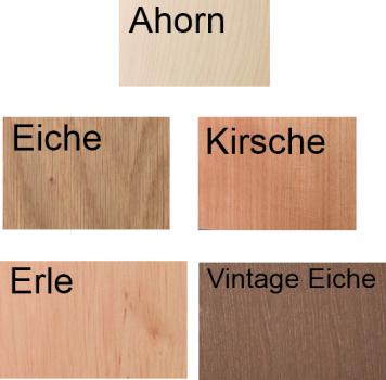 Schriftzug Carla aus Vollholz - verschiedene Größen