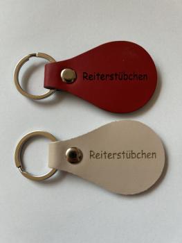 Schlüsselanhänger aus PU-Leder
