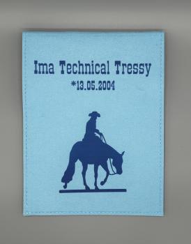 Hülle für Equidenpass