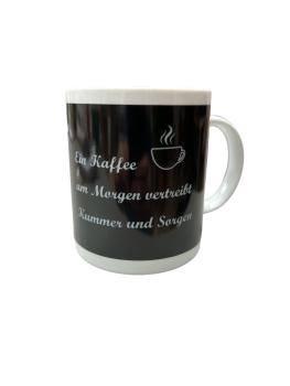 Keramiktasse mit Wunschgravur