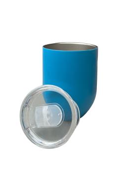 Becher, türkis, 360ml