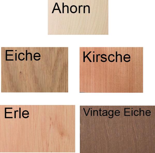 Schriftzug Carla aus Vollholz - verschiedene Größen