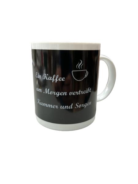 Keramiktasse mit Wunschgravur