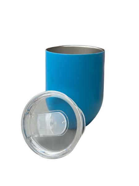 Becher, türkis, 360ml
