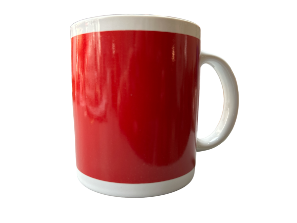Keramiktasse mit Wunschgravur